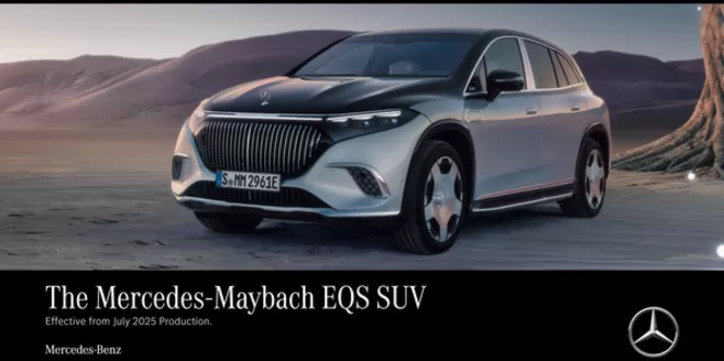 Mercedes-Benz catalogue | Mercedes Maybach EQS SUV | 2025-06-24T00:00:00.000Z - 2026-06-24T00:00:00.000Z