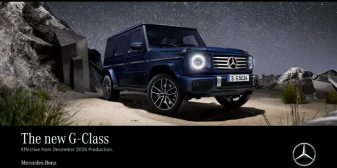 Mercedes-Benz catalogue | g class 0324 | 2025-06-24T00:00:00.000Z - 2026-06-24T00:00:00.000Z