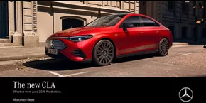 Mercedes-Benz catalogue in Nuneaton | cla saloon | 2025-06-26T00:00:00.000Z - 2026-06-26T00:00:00.000Z