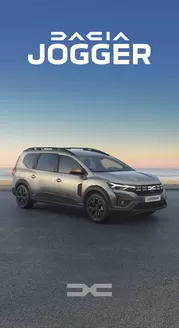 Dacia catalogue in Edinburgh | DACIA JOGGER | 2025-07-01T00:00:00.000Z - 2025-12-31T00:00:00.000Z