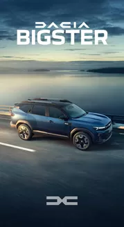 Dacia catalogue in Edinburgh | DACIA BIGSTER | 2025-07-01T00:00:00.000Z - 2025-12-31T00:00:00.000Z