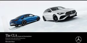 Mercedes-Benz catalogue in Bury | cla SR0423 | 2025-07-02T00:00:00.000Z - 2026-07-02T00:00:00.000Z