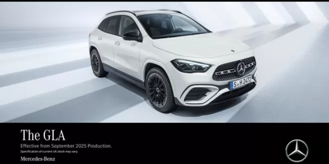 Mercedes-Benz catalogue in Solihull | gla SR062023 | 2025-07-09T00:00:00.000Z - 2026-07-09T00:00:00.000Z