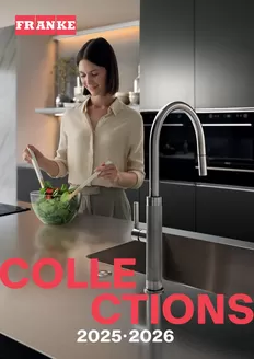 Franke catalogue | Collections | 2025-07-11T00:00:00.000Z - 2026-12-31T00:00:00.000Z