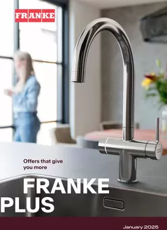 Franke catalogue | The Big Sale! | 2025-07-11T00:00:00.000Z - 2025-12-31T00:00:00.000Z
