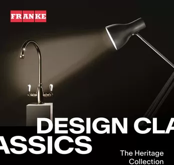 Franke catalogue | Desing Classics | 2025-07-11T00:00:00.000Z - 2025-12-31T00:00:00.000Z