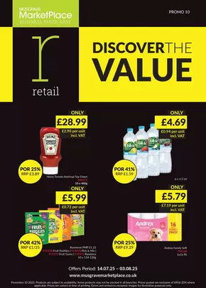 RETAIL DEALS