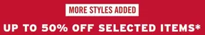 More Styles Added