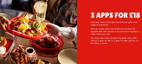 T.G.I. Friday's catalogue in Poole | 3 Apps For £18 | 2025-07-16T00:00:00.000Z - 2025-07-26T00:00:00.000Z