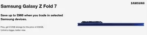 Three catalogue in Ashford (Kent) | Samsung Galaxy Z Fold 7 | 2025-07-16T00:00:00.000Z - 2025-08-22T00:00:00.000Z