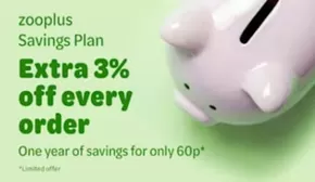 Zooplus catalogue in Brampton | Extra 3% Off Every Order | 2025-07-17T00:00:00.000Z - 2025-08-02T00:00:00.000Z
