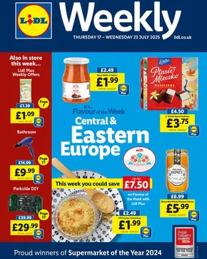 Lidl catalogue in West Bromwich | Current bargains and offers | 2025-07-17T00:00:00.000Z - 2025-07-23T00:00:00.000Z