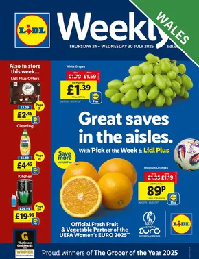 Lidl catalogue in West Bromwich | Wide range of offers | 2025-07-24T00:00:00.000Z - 2025-07-30T00:00:00.000Z
