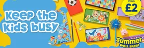 The Works catalogue in Belfast | Keep The Kids Busy | 2025-07-18T00:00:00.000Z - 2025-08-11T00:00:00.000Z
