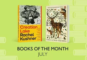 Foyles catalogue | Books Of THe Month | 2025-07-21T00:00:00.000Z - 2025-07-31T00:00:00.000Z