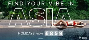 Flight Centre catalogue in Jarrow | Find Your Vibe In | 2025-07-21T00:00:00.000Z - 2025-08-18T00:00:00.000Z
