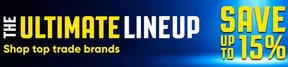 Toolstation catalogue in Cumbernauld | Ultimate Line Up | 2025-07-21T00:00:00.000Z - 2025-08-25T00:00:00.000Z