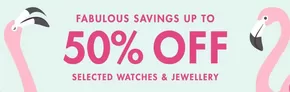 Fabulous Savings Up To 50% Off