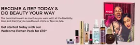 Avon catalogue | Become Rep Today & Do Beauty Your Way | 2025-07-22T00:00:00.000Z - 2025-08-20T00:00:00.000Z