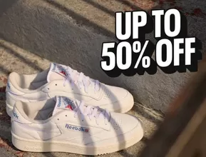 Reebok catalogue in Oldham | Up To 50% Off | 2025-07-23T00:00:00.000Z - 2025-08-31T00:00:00.000Z