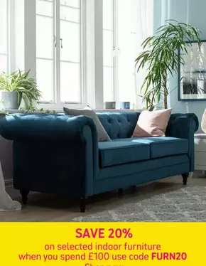 Habitat catalogue in Whetstone | Save 20% | 2025-07-24T00:00:00.000Z - 2025-08-13T00:00:00.000Z