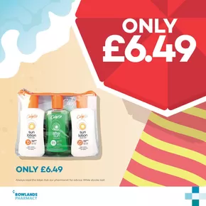 Rowlands Pharmacy catalogue in Sheffield | Offer's | 2025-07-25T00:00:00.000Z - 2025-08-20T00:00:00.000Z