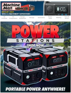 Machine Mart catalogue in Bristol | Power Stations | 2025-07-25T00:00:00.000Z - 2025-08-17T00:00:00.000Z