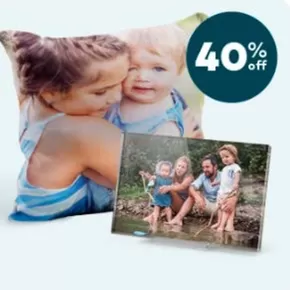Snapfish catalogue in Edinburgh | 40% Off | 2025-07-29T00:00:00.000Z - 2025-08-18T00:00:00.000Z