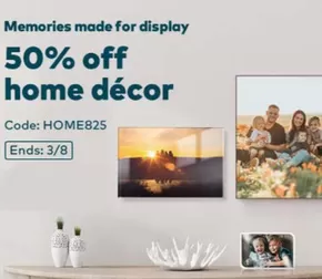 Snapfish catalogue in Edinburgh | 50% Off Home Decor | 2025-07-29T00:00:00.000Z - 2025-08-03T00:00:00.000Z