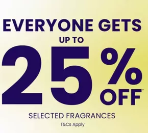 The Fragrance Shop catalogue in Edinburgh | Everyone Gets Up To 25% Off | 2025-07-30T00:00:00.000Z - 2025-08-13T00:00:00.000Z