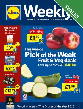 Lidl catalogue | Top offers for smart savers | 2025-08-07T00:00:00.000Z - 2025-08-13T00:00:00.000Z