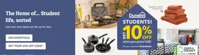 Dunelm catalogue in Romford | The Home Student Life Sorted | 2025-07-31T00:00:00.000Z - 2025-08-17T00:00:00.000Z