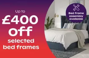Bensons for Beds catalogue in Cardiff | Up To £400 Off Selected Bed Frames | 2025-07-31T00:00:00.000Z - 2025-08-18T00:00:00.000Z