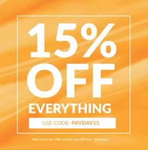 Avon catalogue in Cardiff | 15% Off Everything | 2025-07-31T00:00:00.000Z - 2025-08-11T00:00:00.000Z
