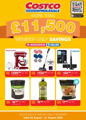 Costco catalogue in Eglinton | Our best bargains | 2025-08-04T00:00:00.000Z - 2025-08-31T00:00:00.000Z