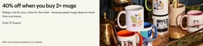 Vistaprint catalogue in Cardigan | 40% Off When You Buy 2+ Mugs | 2025-08-04T00:00:00.000Z - 2025-08-31T00:00:00.000Z