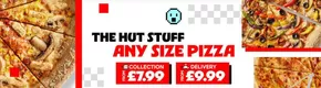 Pizza Hut catalogue in Jersey | The Hut Stuff  | 2025-08-05T00:00:00.000Z - 2025-08-23T00:00:00.000Z
