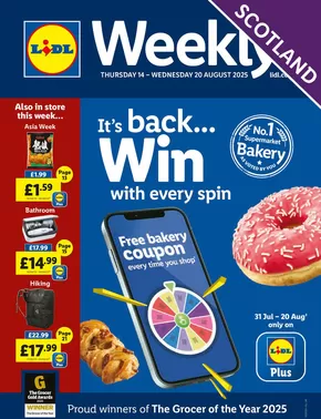 Lidl catalogue in Sutton Coldfield | Our best offers for you | 2025-08-14T00:00:00.000Z - 2025-08-20T00:00:00.000Z