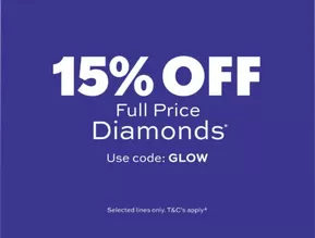 H. Samuel catalogue in Eastbourne | 15% Off | 2025-08-07T00:00:00.000Z - 2025-08-21T00:00:00.000Z