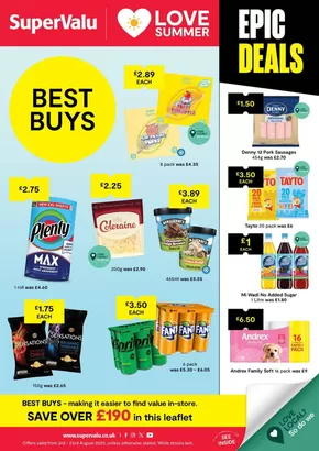 Weekly-ad SuperValu