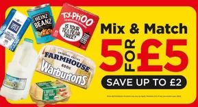 B&M Stores catalogue in Newtongrange | Mix &Match | 2025-08-08T00:00:00.000Z - 2025-09-09T00:00:00.000Z