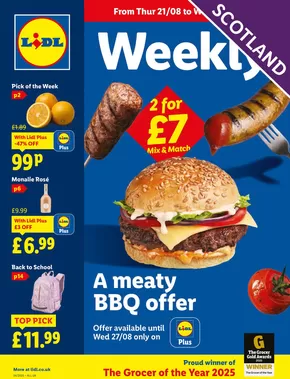 Lidl catalogue in Nuneaton | Our best offers for you | 2025-08-21T00:00:00.000Z - 2025-08-27T00:00:00.000Z