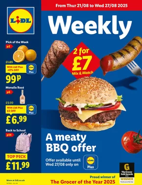 Lidl catalogue in Liverpool | Current special promotions | 2025-08-14T00:00:00.000Z - 2025-08-27T00:00:00.000Z