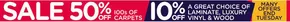 Carpetright catalogue in Croydon | Sale 50%  | 2025-08-14T00:00:00.000Z - 2025-08-24T00:00:00.000Z