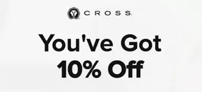 Cross catalogue in Leeds | You've Got 10% Off | 2025-08-18T00:00:00.000Z - 2025-08-29T00:00:00.000Z