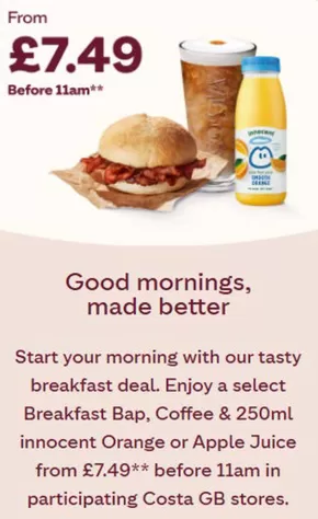 Good Mornings Made Better