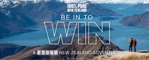 Flight Centre catalogue in Leeds | 100% Pure New Zeland | 2025-08-19T00:00:00.000Z - 2025-08-31T00:00:00.000Z