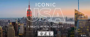 Flight Centre catalogue in St Albans | Iconic Usa | 2025-08-19T00:00:00.000Z - 2025-09-17T00:00:00.000Z