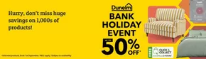 Dunelm catalogue in Coventry | Up To 50% Off | 2025-08-19T00:00:00.000Z - 2025-09-01T00:00:00.000Z