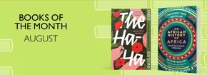 Foyles catalogue in Manchester | Books Of THe Month. | 2025-08-19T00:00:00.000Z - 2025-08-31T00:00:00.000Z